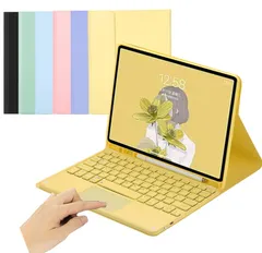 タッチパッド付き iPad 7 iPad 8 iPad 9 iPad 10.2 キーボードケース iPad 第 9 8 7世代 スタンド ペンホルダー付き マウス機能 iPad Air3 Pro 10.5 カバー マグネット 分離式 スマート Bluetoot