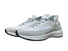A.P.C. (アーペーセー) ランアラウンド スニーカー Run Around Sneakers PAACT M56084 AAB 41 26.5cm前後 白 ホワイト（TN） メンズ/199のサムネイル