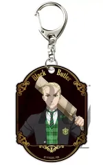 【中古】キーホルダー ハーマン・グリーンヒル 「黒執事 -寄宿学校編- トレーディングキーホルダー」