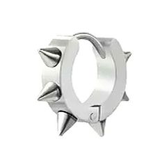 超激安!! シルバーカラーピアス プチプラ 006 ホスト ヤクザ ヤンキー オラオラ系 チンピラ 派手 メンズ アクセサリー ファッション