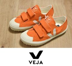 新品 VEJA SMALL OLLIE 18cm キッズ 子供用 ヴェジャ スニーカー ベルクロ
