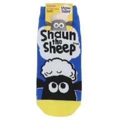 【メール便】ひつじのショーン 女性用靴下 レディースソックス ロゴ BL スモールプラネット 大人向け キャラクター グッズ 