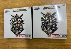 【WS・新品トレカ】2BOXセット ブースターパック / MARVEL Vol.3 [MARVEL STUDIOS]