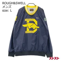 ラフアンドスウェル ナイロン 蓄熱 ジャケット XL rough&swell［ラフアンドスウェル］SAILING SNEAD/セーリング