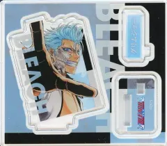 【中古】アクリルスタンド・アクリルパネル グリムジョー・ジャガージャック 「BLEACH-ブリーチ- アクリルフィギュアコレクション vol.2」