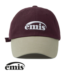 【emis エミス 】NEW LOGO MIX BALL CAP 韓国 キャップ 帽子 韓国ブランド K-POPアイドル EMIS イミス 正規品