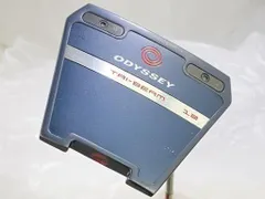【中古】 オデッセイ TRI-BEAM TWELVE 34インチ パター PT STROKE LAB(2023) (フレックスその他) メンズ 男性用 右利き 右用 Aランク ゴルフクラブ