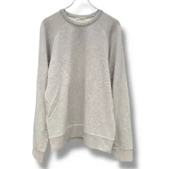 THE ROW ザ・ロウ トレーナー グレー カシミヤ混 USA製 ベルベット調 THE ROW ザ・ロウ トレーナー グレー カシミヤ混 USA製