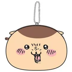 【中古】雑貨 栗まんじゅう 「ちいかわ きゃらポシリーズ トレーディングおかおポーチ」