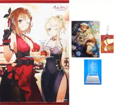 【中古】雑貨 [単品] 4大特典セット 「PS4/Switchソフト ライザのアトリエ2 ～失われた伝承と秘密の妖精～ ファミ通DXパック 3Dクリスタルセット」 同梱特典
