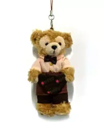 【中古】ストラップ ダッフィー(バレンタイン/2011年) ぬいぐるみストラップ 「ディズニー」 東京ディズニーリゾート限定