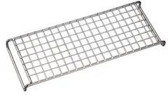【在庫処分】ステンレス ゴトク 軽量焚き火グリル用 ロストル A4サイズ MOON) MTG-G キャンピングムーン(CAMPING