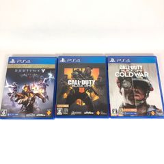 コール・オブ・デューティ　DISTINY ３本セット　PS4ソフト call of duty　COD