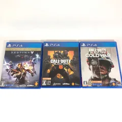 コール・オブ・デューティ　DISTINY ３本セット　PS4ソフト call of duty　COD