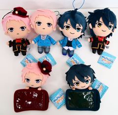 6体セット あんさんぶるスターズ ぬいぐるみ Valkyrie/影片みか・斎宮宗