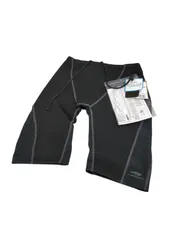 ティゴラ◆メンズ フィットネス 浮力サポート水着 水泳 ブラック×グレー