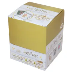 ハリーポッター マグネット トレーディングフレームマグネット 全6種 6個入セット マジカルモーメント ワーナーブラザース マリモクラフト コレクション雑貨 まとめ買い 映画キャラクター グッズ 