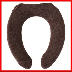 【送料無料 】ブラウン_便座カバー(U型) オカ(OKA) 乾度良好 Dナチュレ U型専用 便座カバー (ブラウン) 17×27×2cm