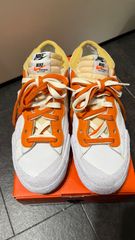 NIKE BLAZER LOW / SACAI MAGMA ORANGE 26.5 cm