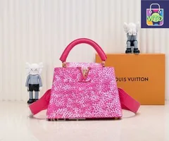 Louis Vuitton、リュックサック、手首バッグ、旅行バッグ、手提げショルダーバッグ、プリントや刺繍のアクセント-WTO輸入