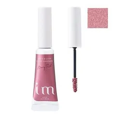 在庫処分価格 ミルボン アイエム ブロウ＆ラッシュ カラー マスカラ 5g RD450 ベリーレッド アイブロウ 眉マスカラ メイクアップ MILBON メール便