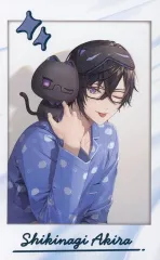 【中古】キャラカード 四季凪アキラ(アニマル) 「バーチャルYouTuber にじさんじ VOLTACTION Pajama Party! ランダムチェキ風カード」