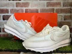 NIKE × sacai/ナイキ/サカイ/ LDV Waffle 'Triple White' /BV0073-101/us15/33cm/ホワイト