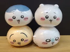 未使用　カプキャラ ちいかわ 全4種セット 【E3185-001】▶110