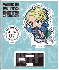 【新品】アクリルスタンド・アクリルパネル 朝倉シン イートゥーン アクリルスタンド 「SAKAMOTO DAYS」