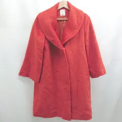 お値下げ⭕ヴィンテージ　イタリーコート　赤　レッド　ニットコート SLY | 【期間限定 カートで2000円OFF】【岩瀬洋志さん着用アイテム