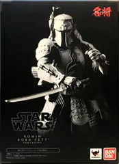 名将MOVIE REALIZATION 浪人ボバ・フェット～月白具足～ 名将MOVIE REALIZATION 【抽選販売】浪人 ボバ・フェット 月白