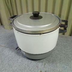 パロマ 3升 6L プロパン ガス炊飯器 PR-6AS LPガス 業務用 - メルカリ