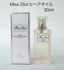 Miss Dior    ミスディオール　ヘアオイル　30ml    約9割　az MID7318