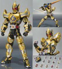 [중고] 피겨 SHFiguarts 가면 라이더 블레이드 킹 폼 [가면 라이더 검 (블레이드)] 영혼 웹 상점 한정