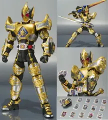 【中古】フィギュア S.H.Figuarts 仮面ライダーブレイド キングフォーム 「仮面ライダー剣(ブレイド)」 魂ウェブ商店限定