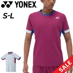 ヨネックス ユニゲームシャツ（フィットスタイル）YONEX 半袖シャツ メンズ レディース バドミントンウェア テニス ソフトテニス  スポーツウエア 男性 女性 男女兼用 トップス  /10563