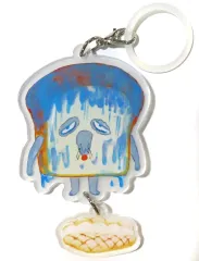 【中古】キーホルダー 3. 「パンどろぼう めじるし2連チャーム」