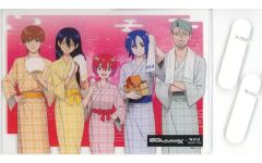 [중고] 아크릴 스탠드 아크릴 패널 집합 아크릴 패널 [기동전사 Gundam GQuuuuuuX × 극락탕·RAKU SPA “목욕은 자유입니까?”]