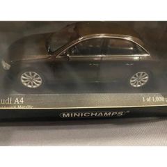 Audi A4 2011 色：brown metallic メーカー：ミニチャンプス 新品未使用 1/43ミニカー