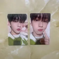 TXT 日本 2nd アルバム 会場限定  期間限定 TOMORROW X TOGETHER ACT:SWEET MIRAGE ライブ 特典 京セラドーム大阪 スビン トレカ 2枚 セット