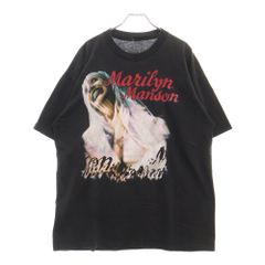 VINTAGE (ヴィンテージ) 90s VINTAGE MARILYN MANSON SWEET DREAMS Are Made Of This マリリンマンソン スウィートドリームス プリント半袖Tシャツ カットソー ブラック