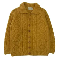 INVERALLAN インバーアラン 茶タグ 3A LUMBER CARDIGAN ランバー カーディガン キャメル系【中古】のサムネイル