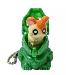 [중고]키홀더·마스코트(캐릭터) 메카고지햄군(그린) [고질라×메카고질라/극장판 도토코 햄타로 햄햄하무자!환상의 프린세스] 입장자 특전