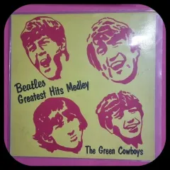 ビートルズ Greatest Hits Medley LP NM ／