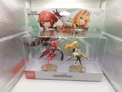 amiibo ダブルセット ホムラ/ヒカリ (大乱闘スマッシュブラザーズシリー… Amazon.co.jp: amiibo ダブルセット［ホムラ／ヒカリ