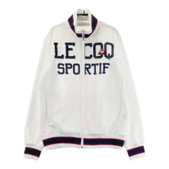 サイズ：M LE COQ GOLF ルコックゴルフ  ジップジャケット  ホワイト系 [240101364829] ゴルフウェア レディース ストスト