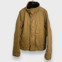 ☆Abercrombie&fitch☆ミリタリーフィールドジャケット☆内ボアヘビーアウター☆S☆H24M