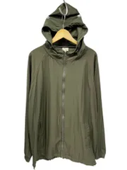 OCEAN PACIFIC (OP)(オーシャンパシフィック)DRY-PAC PARKA フルジップ パーカー ナイロンジャケット ポケッタブル 518490 XL カーキ/028