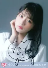 【中古】生写真(女性) ☆イコールラブ(=LOVE)/齊藤なぎさ/直筆サイン入り・バストアップ/イコールラブ(=LOVE)生写真セット(「ズルいよ ズルいね」ジャケット衣装)「2019.November-II」