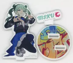【中古】アクリルスタンド・アクリルパネル 初音ミク アクリルスタンド 「プロジェクトセカイ カラフルステージ! feat. 初音ミク コネクトライブ Vivid BAD SQUAD 1st -CRASH-」